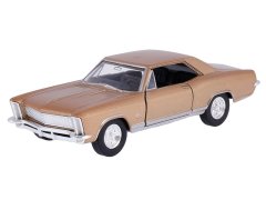 Carmotion Model 1:34, 1965 Buick Riviera Gran Sport, zlato (A00875BRZL)