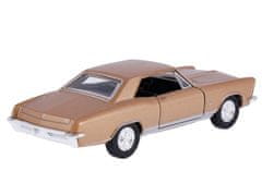 Carmotion Model 1:34, 1965 Buick Riviera Gran Sport, zlato (A00875BRZL)