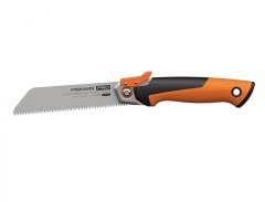 Fiskars PowerTooth žaga, 150 mm, 19 zob/palec