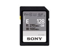 Sony SFE128A/SD/SDXC/SDHC/128GB/UHS-II U3/razred 10/črna