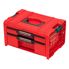 shumee QBRICK PRO DRAWER 2 TOOLBOX 2.0EXP.RED