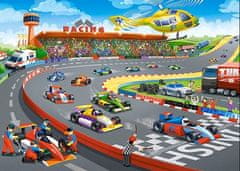 WOWO Puzzle 120 kosov Formula racing 6+ CASTORLAND