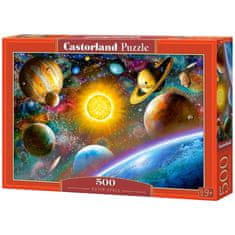 shumee Puzzle sestavljanka 500 kosov Space 9+ CASTORLAND