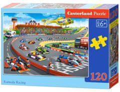 WOWO Puzzle 120 kosov Formula racing 6+ CASTORLAND