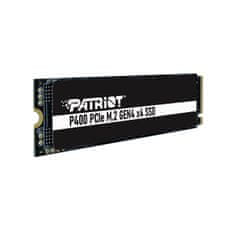 Patriot P400/2TB/SSD/M.2 NVMe/Black/3R