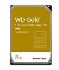 WD GOLD 8005FRYZ 8TB SATA/ 6Gb/s 256 MB predpomnilnika