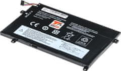 Baterija T6 Power Lenovo ThinkPad E470, E475, 3650mAh, 40Wh, 3-celična, Li-Pol