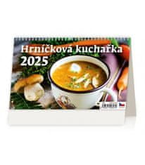 Namizni koledar 2025 - Mug kuharska knjiga