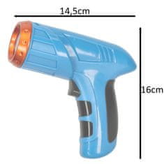 slomart Daljinsko voden laserski avtomobil modre barve