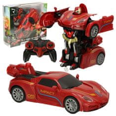 shumee Daljinsko voden transformer avtomobil Revolt TRANSFORMING ROBOT RACER