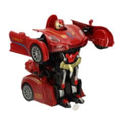 WOWO Daljinsko voden transformer avto Revolt TRANSFORMING ROBOT RACER