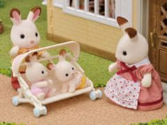 Sylvanian Families Voziček za trojčke