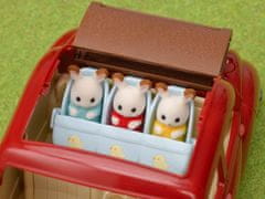 Sylvanian Families Voziček za trojčke