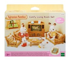 Sylvanian Families set - dnevna soba