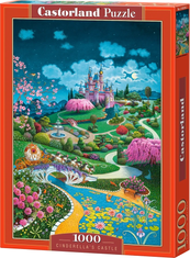 Castorland Puzzle Pepelkin grad 1000 kosov