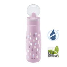 NUK Mini-Me Flip steklenička - roza 450ml, 12m+