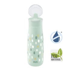 NUK Mini-Me Flip steklenička - zelena 450ml, 12m+