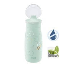 Steklenička NUK Mini-Me Sip - zelena 300 ml, 9m+