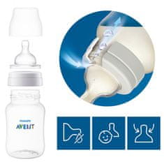 Philips AVENT Anti-colic dudo za hitro tekočo stekleničko 6m+, 2 kosa