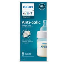 Philips Avent Anti-colic steklenička 125ml, 0+m