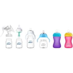 Philips AVENT Anti-colic dudo za hitro tekočo stekleničko 6m+, 2 kosa