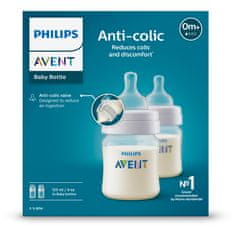 Philips Avent Anti-colic steklenička 125ml, 0m+, 2 kosa