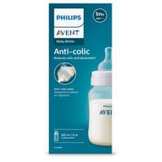 Philips Avent Anti-colic steklenička 260ml, 1m+