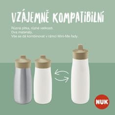 NUK Mini-Me Flip steklenička - roza 450ml, 12m+