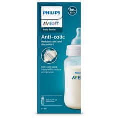 Philips Avent Anti-colic steklenička 330ml, 3m+