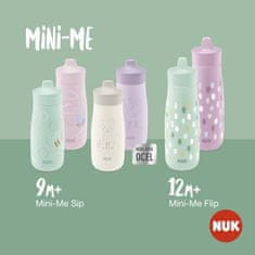 NUK Mini-Me Flip steklenička - roza 450ml, 12m+