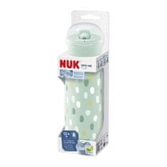 NUK Mini-Me Flip steklenička - zelena 450ml, 12m+