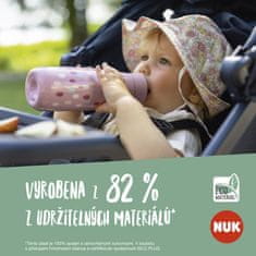 NUK Mini-Me Flip steklenička - roza 450ml, 12m+