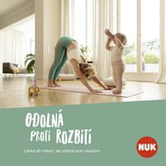 NUK Mini-Me Flip steklenička - roza 450ml, 12m+