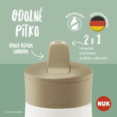 NUK Mini-Me Flip steklenička - roza 450ml, 12m+