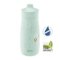 Steklenička NUK Mini-Me Sip - zelena 300 ml, 9m+