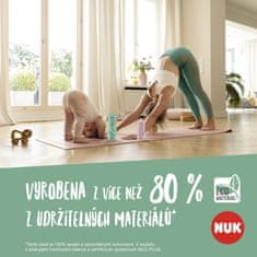 Steklenička NUK Mini-Me Sip - zelena 300 ml, 9m+