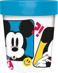 Stor PLASTIČNA SKODELICA MICKEY Z DNOM PROTI BLEŠČANJU 260 ML