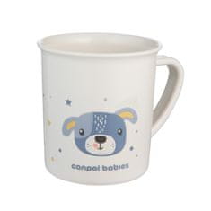 CANPOL BABIES Plastični lonček CUTE ANIMALS - pes 170 ml