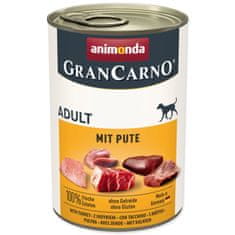 Animonda Konzervirana hrana GranCarno Adult s puranom 400g