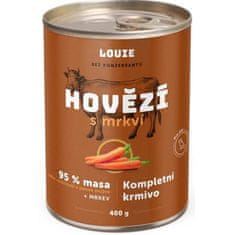 Konzervirano goveje meso LOUIE s korenčkom 400g