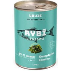 Louie cons.for dogs ribe z algami 1200 g