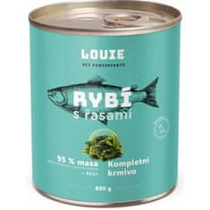 Louie cons.for dogs ribe z algami 800 g