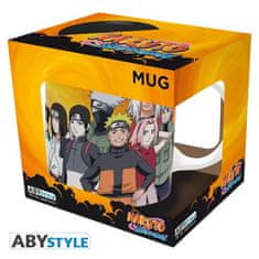 AbyStyle Keramični vrč Naruto Shippuden - Konoha Ninje (prostornina 320 ml)