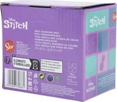 Stor Keramični lonček za spreminjanje barve 325ml Stitch