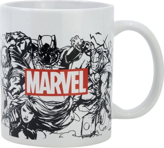 Stor Keramični vrč 325 ml Marvel