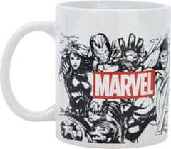 Stor Keramični vrč 325 ml Marvel