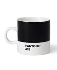 Pantone Krožnik za espresso - Črna 419