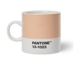 Pantone Espresso lonček - Peach Fuzz 13-1023 (Barva leta 2024)