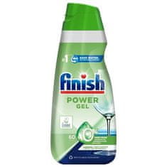 Finish Gel za pomivanje posode - Eco 0%, 900 ml