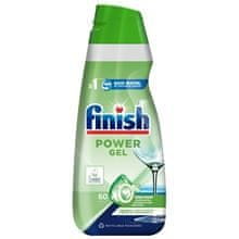 Finish Gel za pomivanje posode - Eco 0%, 900 ml